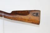 FRENCH Antique M1822 FLINTLOCK Musket by MUTZIG - 13 of 15