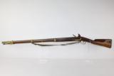 FRENCH Antique M1822 FLINTLOCK Musket by MUTZIG - 12 of 15