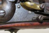 1830s Antique “LONDON” Marked Flintlock FOWLER - 7 of 14