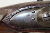 Antique U.S. SPRINGFIELD M1816 Percussion Musket - 8 of 19