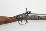 Antique U.S. SPRINGFIELD M1816 Percussion Musket - 4 of 19