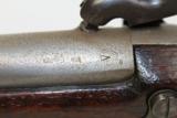 Antique U.S. SPRINGFIELD M1816 Percussion Musket - 9 of 19