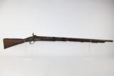 BRITISH Antique BROWN BESS Percussion Musket - 2 of 11