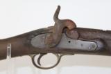 BRITISH Antique BROWN BESS Percussion Musket - 1 of 11