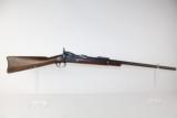 INDIAN WARS ANTIQUE US Springfield Armory Trapdoor - 1 of 13