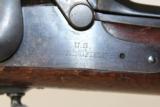 INDIAN WARS ANTIQUE US Springfield Armory Trapdoor - 6 of 13