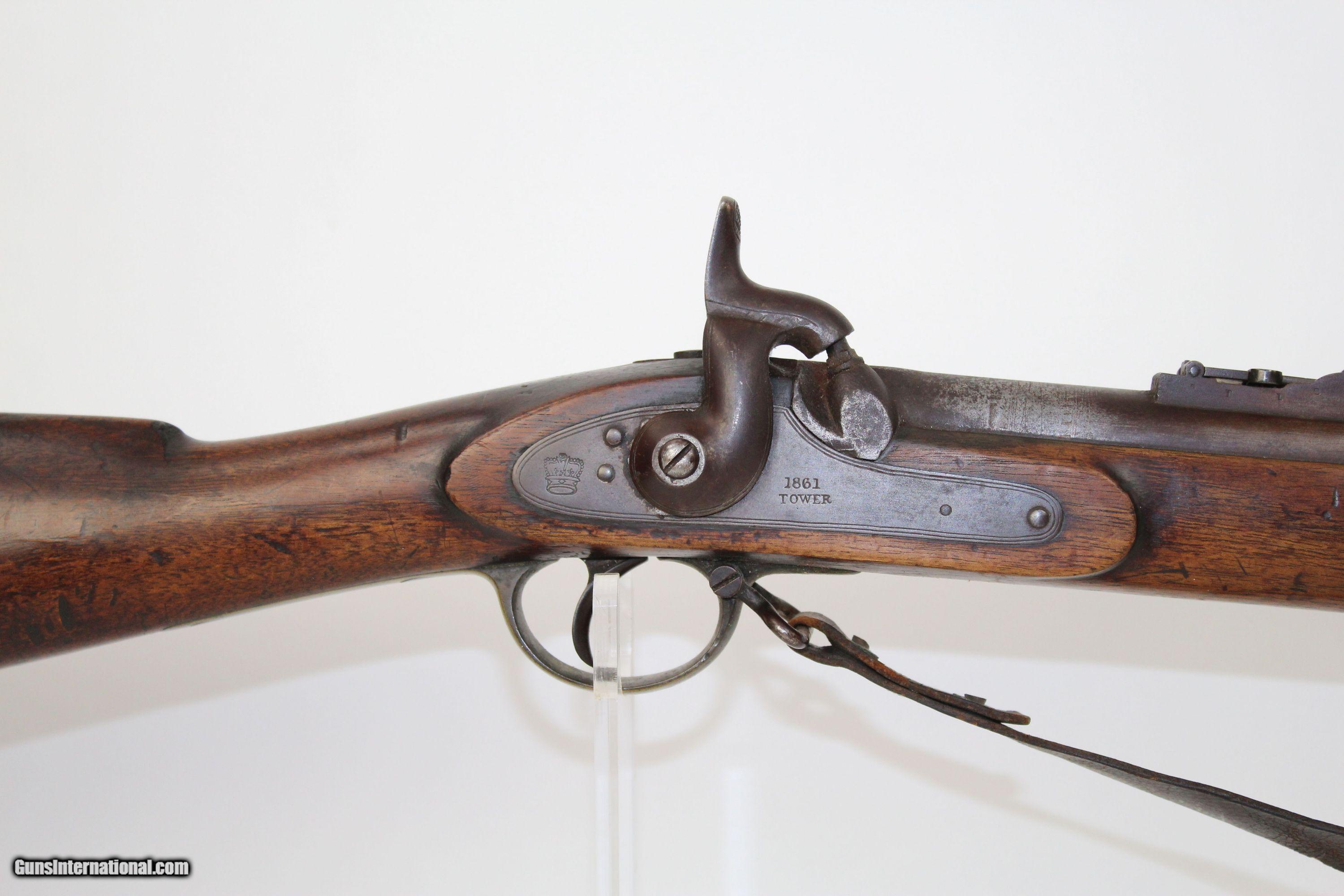 “MOORE & HARRIS” Marked ENFIELD P1853 Musket