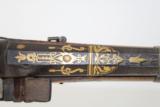 EXQUISITE Ottoman Turkish SHISHANA Miquelet Rifle - 11 of 20