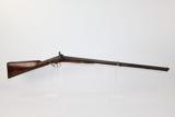 BELGIAN Antique DOUBLE BARREL Percussion Shotgun - 2 of 23
