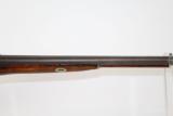 BELGIAN Antique DOUBLE BARREL Percussion Shotgun - 5 of 23
