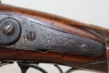 BELGIAN Antique DOUBLE BARREL Percussion Shotgun - 18 of 23