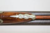 BELGIAN Antique DOUBLE BARREL Percussion Shotgun - 13 of 23
