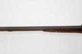 BELGIAN Antique DOUBLE BARREL Percussion Shotgun - 22 of 23