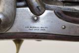 Early CIVIL WAR Antique Merrill CAVALRY Carbine - 6 of 16