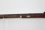 “J. CULVER” Marked Half Stock AMERICAN Long Rifle - 20 of 21