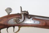 “J. CULVER” Marked Half Stock AMERICAN Long Rifle - 4 of 21