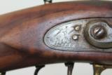 “J. CULVER” Marked Half Stock AMERICAN Long Rifle - 9 of 21