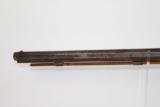 “J. CULVER” Marked Half Stock AMERICAN Long Rifle - 21 of 21