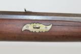 “J. CULVER” Marked Half Stock AMERICAN Long Rifle - 7 of 21