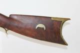 “J. CULVER” Marked Half Stock AMERICAN Long Rifle - 18 of 21
