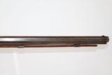 “J. CULVER” Marked Half Stock AMERICAN Long Rifle - 6 of 21