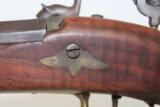 “J. CULVER” Marked Half Stock AMERICAN Long Rifle - 14 of 21
