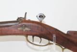 “J. CULVER” Marked Half Stock AMERICAN Long Rifle - 19 of 21