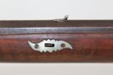 “J. CULVER” Marked Half Stock AMERICAN Long Rifle - 13 of 21