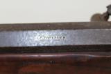 “J. CULVER” Marked Half Stock AMERICAN Long Rifle - 16 of 21
