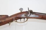 “J. CULVER” Marked Half Stock AMERICAN Long Rifle - 1 of 21