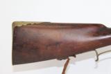 GERMANIC Antique JAEGER Percussion Musket - 3 of 16