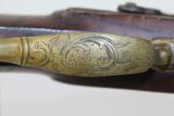 GERMANIC Antique JAEGER Percussion Musket - 9 of 16