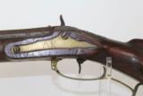 GERMANIC Antique JAEGER Percussion Musket - 14 of 16