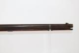 NEW YORK Style Half Stock PERCUSSION Long Rifle - 6 of 14
