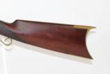 NEW YORK Style Half Stock PERCUSSION Long Rifle - 11 of 14