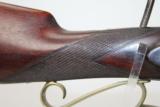NEW YORK Style Half Stock PERCUSSION Long Rifle - 8 of 14