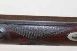 NEW YORK Style Half Stock PERCUSSION Long Rifle - 7 of 14