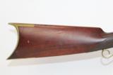 NEW YORK Style Half Stock PERCUSSION Long Rifle - 3 of 14