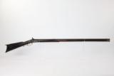 Antique AMERICAN LONG RIFLE with “ASHMORE” Lock - 2 of 13