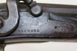 Antique AMERICAN LONG RIFLE with “ASHMORE” Lock - 7 of 13