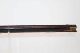 Antique AMERICAN LONG RIFLE with “ASHMORE” Lock - 6 of 13
