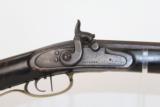 Antique AMERICAN LONG RIFLE with “ASHMORE” Lock - 4 of 13
