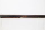 Antique AMERICAN LONG RIFLE with “ASHMORE” Lock - 5 of 13