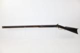Antique AMERICAN LONG RIFLE with “ASHMORE” Lock - 9 of 13