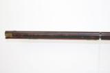 Antique AMERICAN LONG RIFLE with “ASHMORE” Lock - 13 of 13