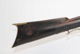 Antique AMERICAN LONG RIFLE with “ASHMORE” Lock - 3 of 13