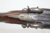ENGRAVED Antique Belgian SxS Shotgun by “SCHEPERS” - 12 of 25