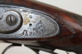 ENGRAVED Antique Belgian SxS Shotgun by “SCHEPERS” - 20 of 25
