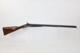 ENGRAVED Antique Belgian SxS Shotgun by “SCHEPERS” - 2 of 25