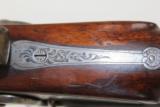 ENGRAVED Antique Belgian SxS Shotgun by “SCHEPERS” - 16 of 25